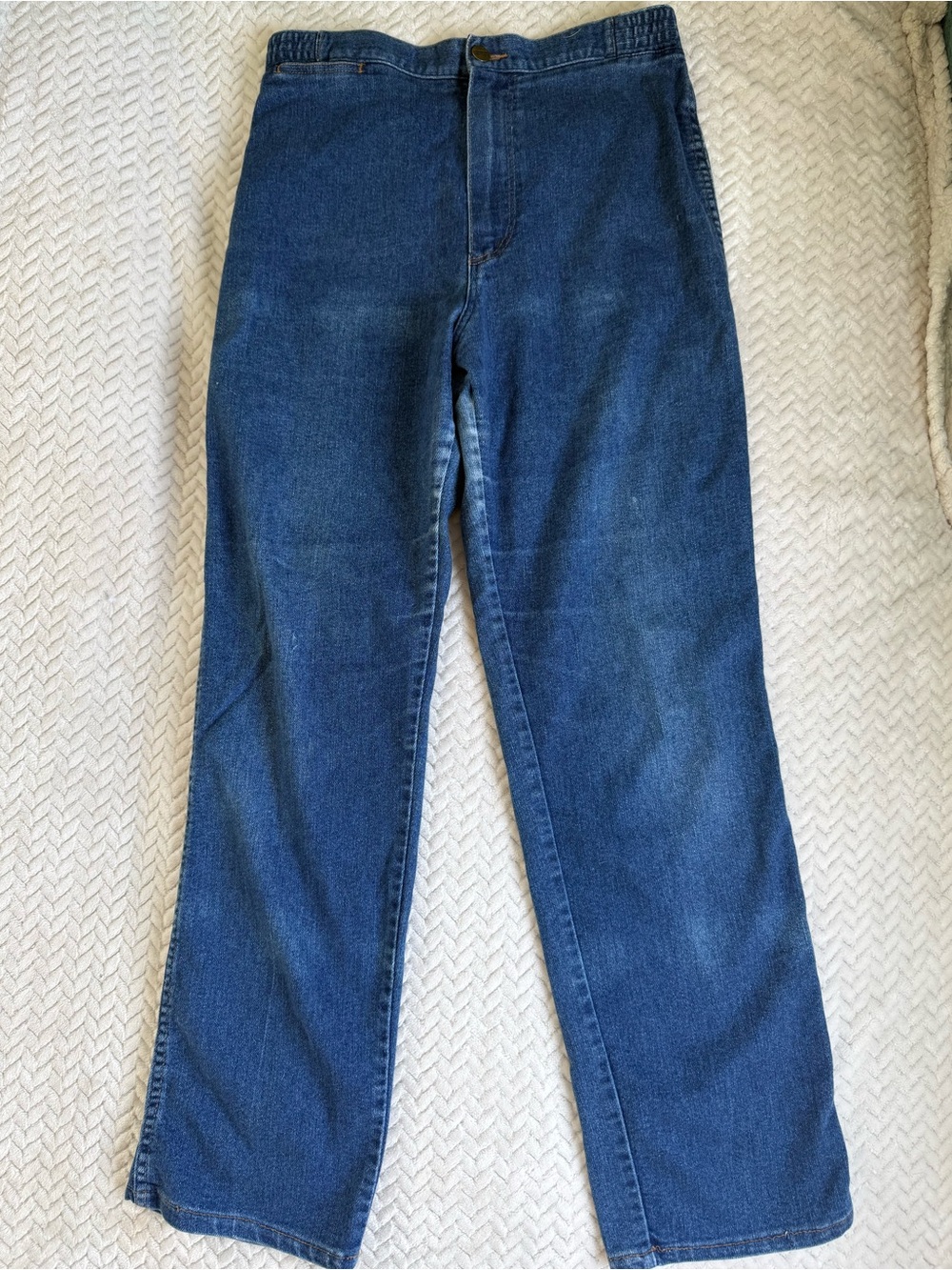 Wrangler Retro Blue Denim Jeans